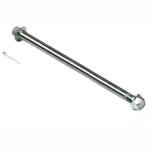 Eje de basculante con tuerca autoblocante M12 L=192mm Pitbike YCF YC110-10-034