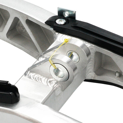 Basculante de aluminio reforzado 420x15mm Pitbike YCF Pilot 2020 - Italia