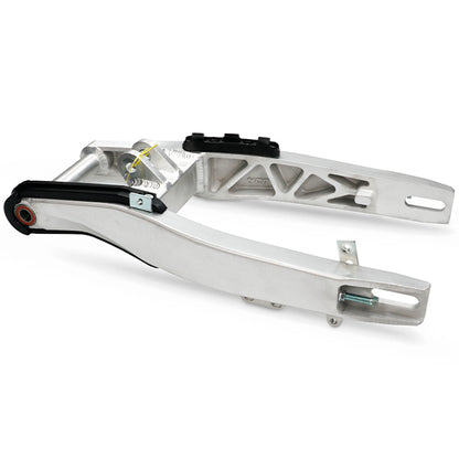 Basculante de aluminio reforzado 420x15mm Pitbike YCF Pilot 2020 - Italia