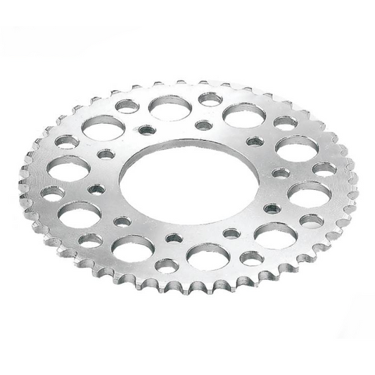 Corona Pitbike 420 5 agujeros Acero YCF