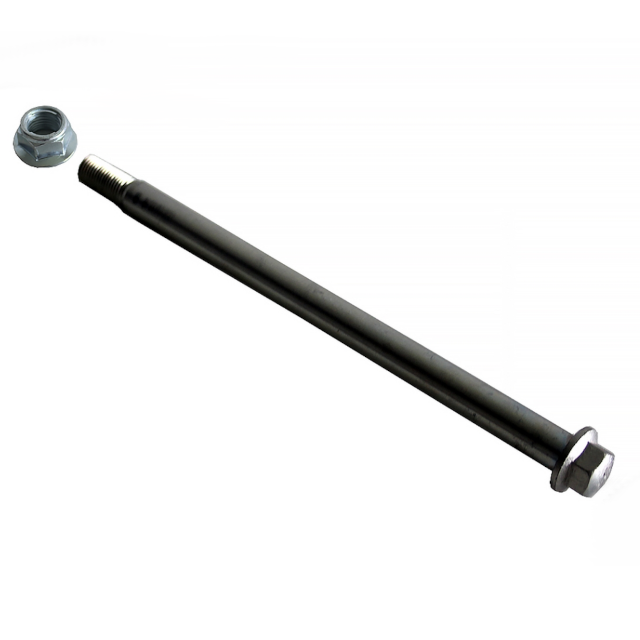 Eje rueda trasera + tuerca M14 L.253 Pitbike YCF Flat track YC110-11-080