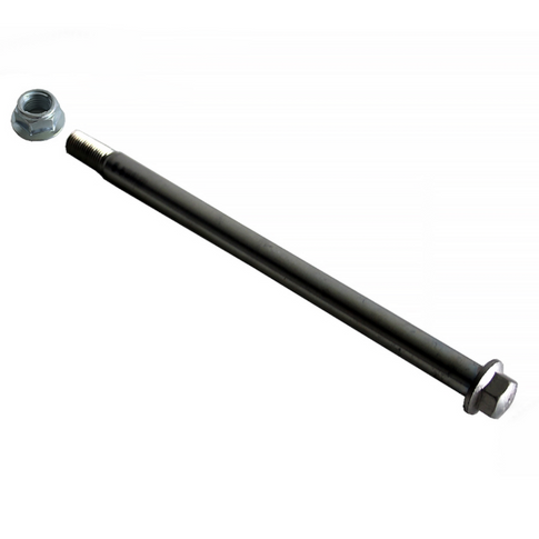 Eje rueda trasera + tuerca M14 L.253 Pitbike YCF Flat track YC110-11-080
