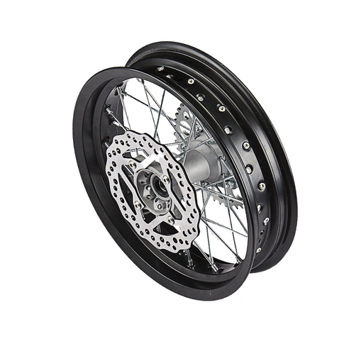 Llanta trasera aluminio completa 3x14" Pitbike YCF Bigy SM YC110-1101-73