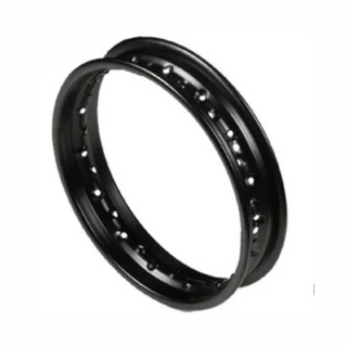 Rear aluminum rim ring 1.85x14