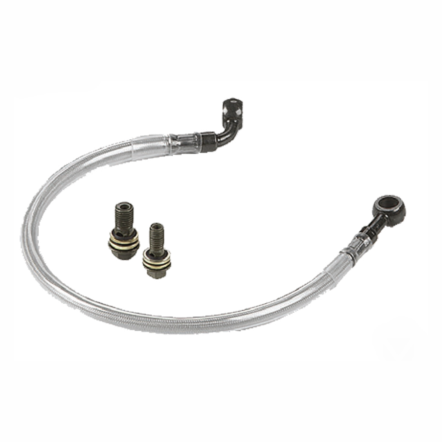 Latiguillo de freno trasero Pitbike L.465mm d.8/10 YCF YC110-1201041
