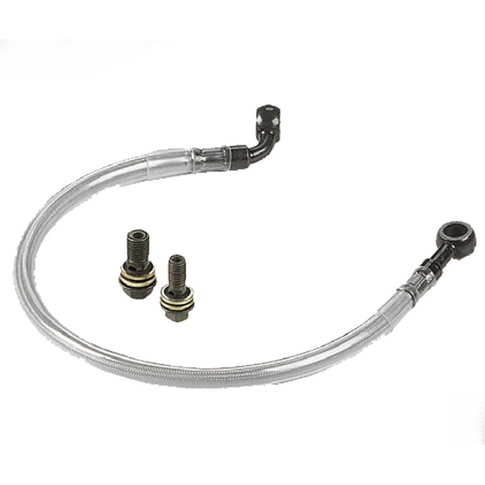 Latiguillo de freno trasero Pitbike L.505mm d.10/10 85° YCF Bigy MX 150/190 >2020 YC110-1201064