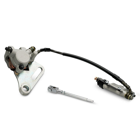 Complete rear brake 1 piston L.390mm Pitbike YCF Start