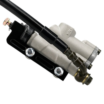 Complete rear brake 1 piston L.390mm Pitbike YCF Start