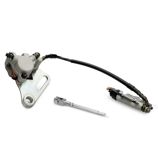 Complete rear brake 1 piston L.390mm Pitbike YCF Start