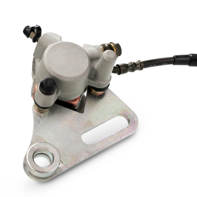 Frein arrière complet 1 piston L.465mm Pitbike YCF Pilot / SM 150