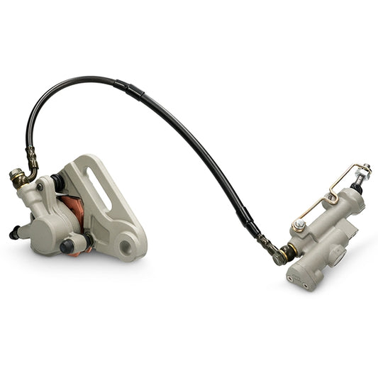 Complete rear brake 1 piston Ø10/10 L.465 Pitbike YCF SP2/Bigy