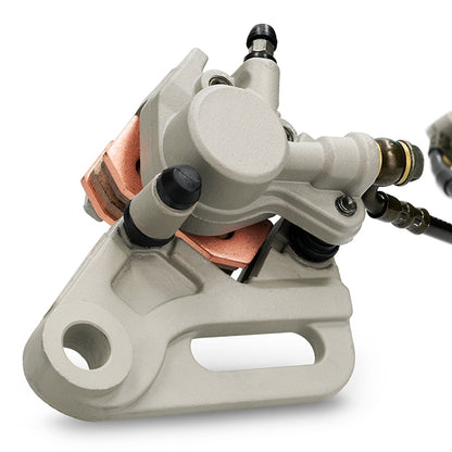 Frein arrière complet 1 piston Ø10/10 L.465 Pitbike YCF SP2/Bigy