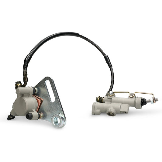 Complete rear brake 1 piston Ø10/10 L.515mm Pitbike YCF Bigy