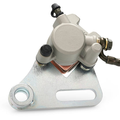 Freno trasero completo 1 piston Ø10/10 L.515mm Pitbike YCF Bigy