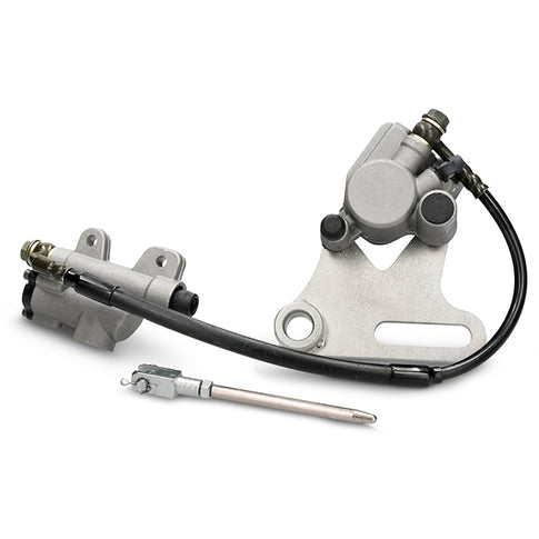 Complete rear brake 1 piston L.425mm Ø10/10 Pitbike YCF Lite