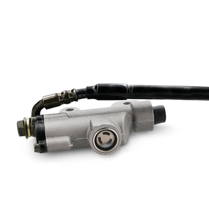 Complete rear brake 1 piston L.425mm Ø10/10 Pitbike YCF Lite