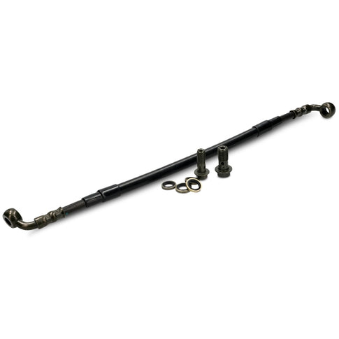 Latiguillo de freno trasero Pitbike L.370mm Ø8/10 YCF YC110-1201061
