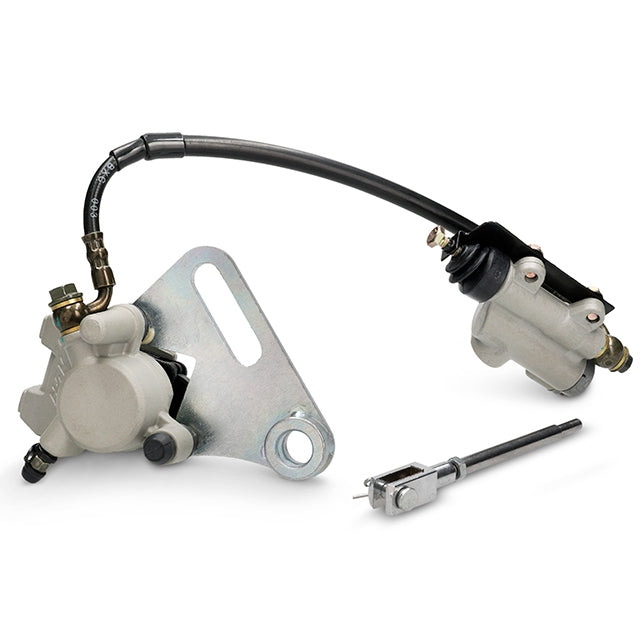 Travão traseiro completo 1 pistão L.360mm Pitbike YCF Start >20