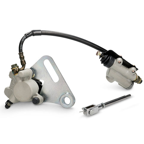 Travão traseiro completo 1 pistão L.360mm Pitbike YCF Start >20