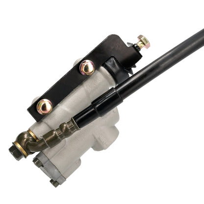 Travão traseiro completo 1 pistão L.360mm Pitbike YCF Start >20