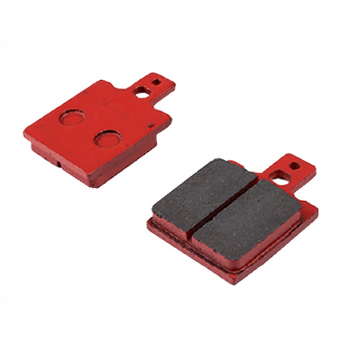 Pastilhas de travão traseiras Pinça BLACK 1 pistão 2014 Pitbike YCF