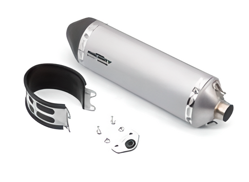 Silenciador de escape antiruido Pitbike YCF - Gris YC110-13014-02-GY