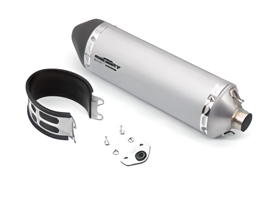 Silenciador de escape antiruido Pitbike YCF - Gris YC110-13014-02-GY