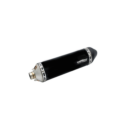 Silenciador de escape lado izquierdo Pitbike YCF Racing Factory YC110-13014-04-BKL