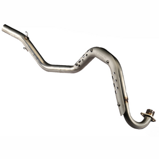 Coletor com protetor de escape Pitbike YCF Bigy 125