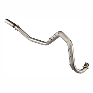 Coletor com protetor de escape Pitbike YCF Bigy 190ZE