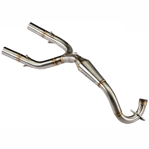 Double collector Pitbike YCF SP3 2016