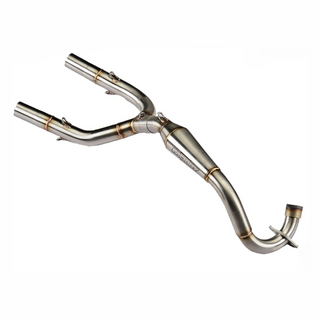 Coletor duplo Pitbike YCF Bigy Factory Daytona 190MX 2017