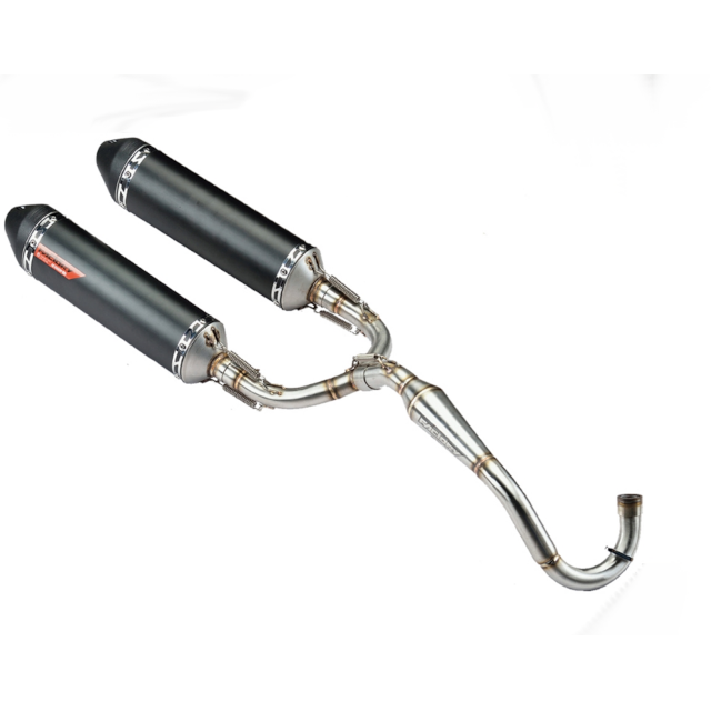 Escape YCF Racing Factory Saída dupla Pitbike Piloto 125/150 / SM 150