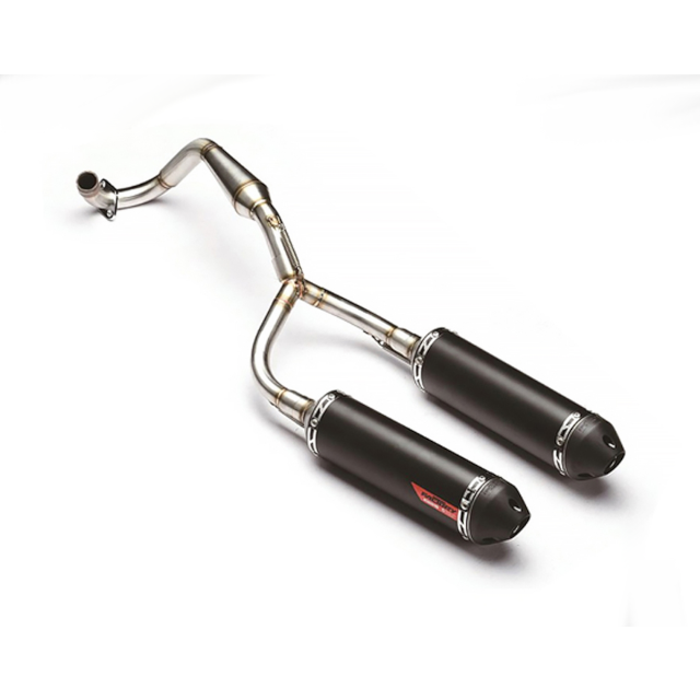 Escape Pitbike YCF SP3 Racing Factory Saída dupla