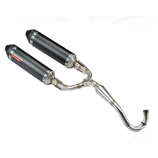 Escape Pitbike YCF Racing Factory Saída dupla Bigy