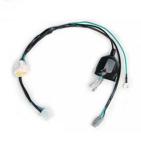 Fiação Pitbike YCF Lite Start Pilot SP Motor YX arranque a pedal