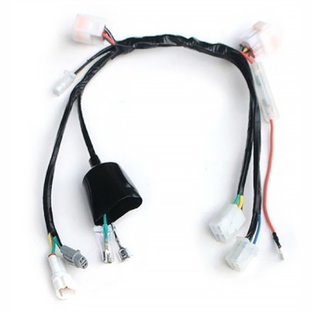 Cableado impermeable con arranque eléctrico Pitbike YCF 88se / 125SE YC110-1501-12
