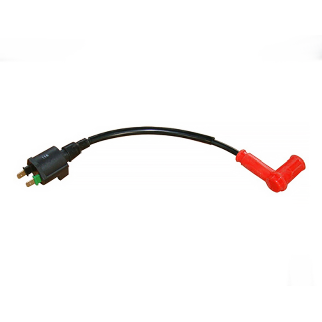 Bobine ignição de alta 2 pinos L.350mm com pipeta Pitbike YCF