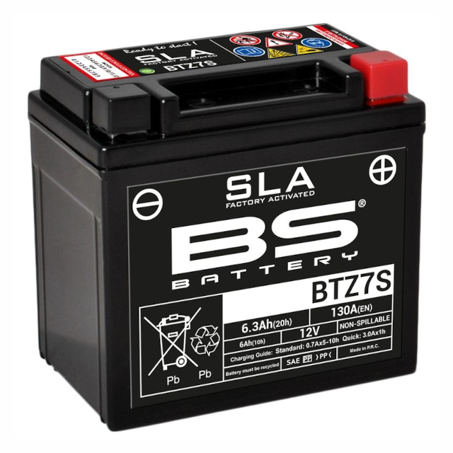 Batería BTZ7S-BS Pitbike YCF Bigy 190 ZE YC110-1507-04
