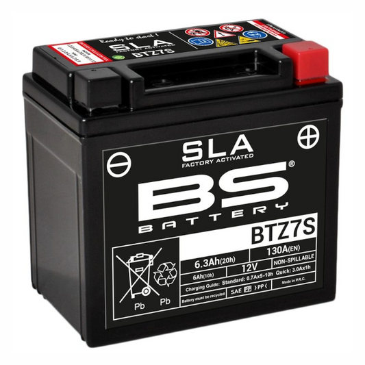 Batería BTZ7S-BS Pitbike YCF Bigy 190 ZE YC110-1507-04