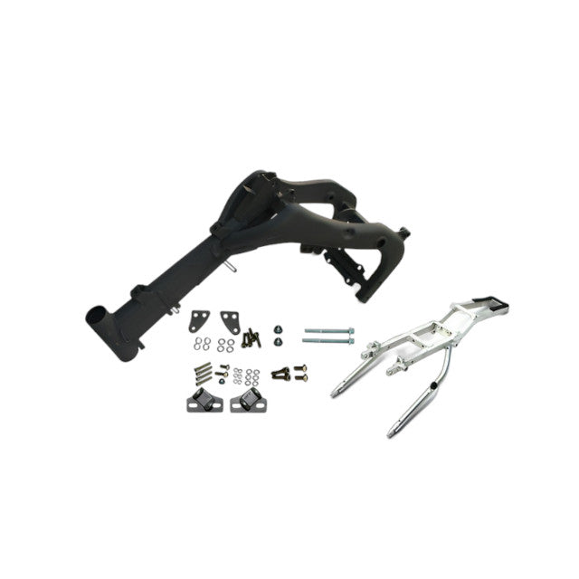 Chasis completo negro Pitbike YCF Factory SP3 22º 20-22 YC110-1621-0801-BK