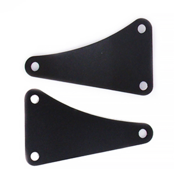 Pletinas soporte motor Pitbike YCF Pilot YC110-1622-02-BK