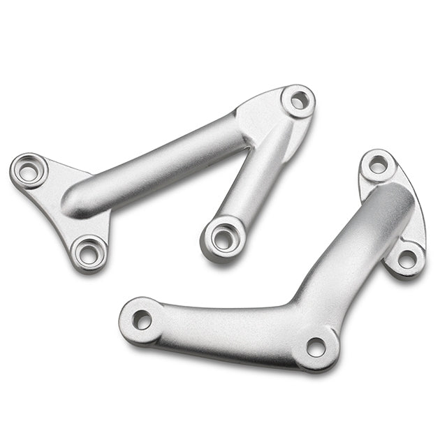 Pletinas de support moteur en aluminium Pitbike YCF Bigy