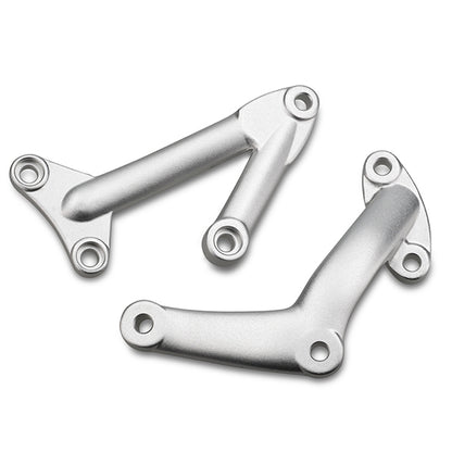 Pletinas de support moteur en aluminium Pitbike YCF Bigy