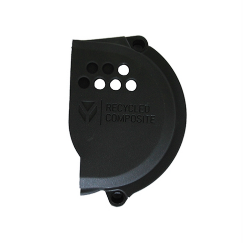 Tapa de piñón bi-material para modelos con arranque eléctrico YCF YC110-1803-BK
