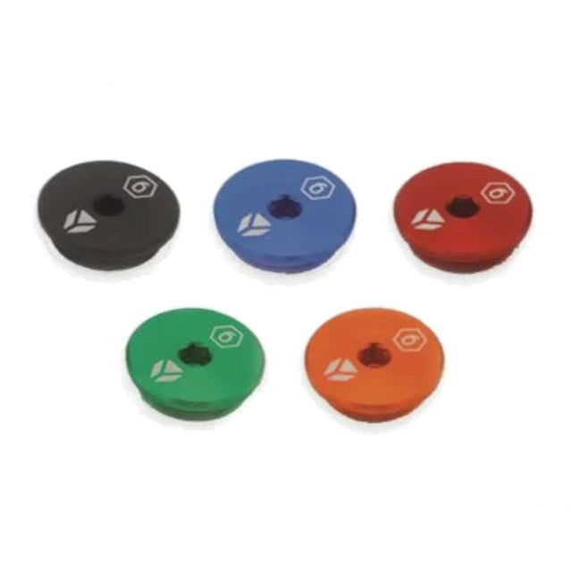 Tapón cárter aluminio CNC YCF