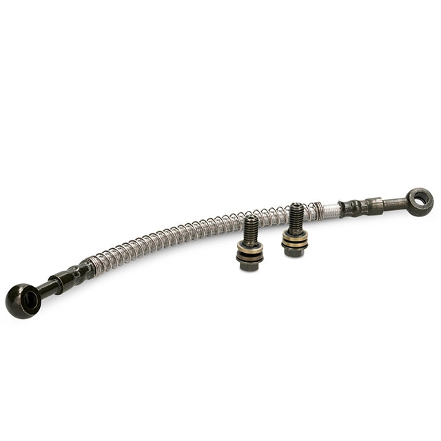 Latiguillo de aceite radiador/motor 260mm Ø18/8 Pitbike YCF YC110-23-015