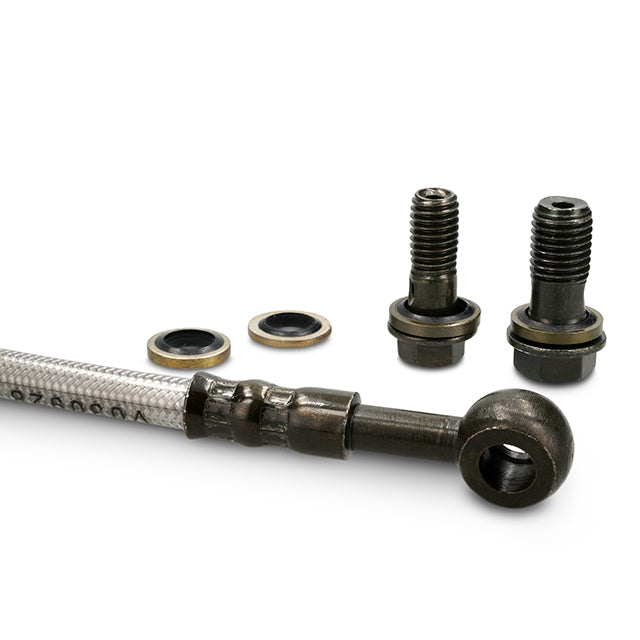 Latiguillo de aceite radiador/motor 495mm Ø10/8 Pitbike YCF