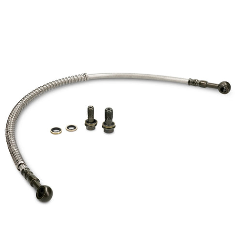 Latiguillo de aceite radiador/motor 495mm Ø10/8 Pitbike YCF YC110-23-024