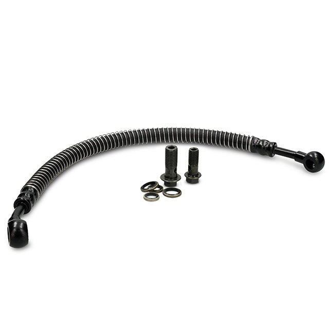 Latiguillo de aceite radiador/motor L=420mm d.12/10 Pitbike YCF YC110-23-047